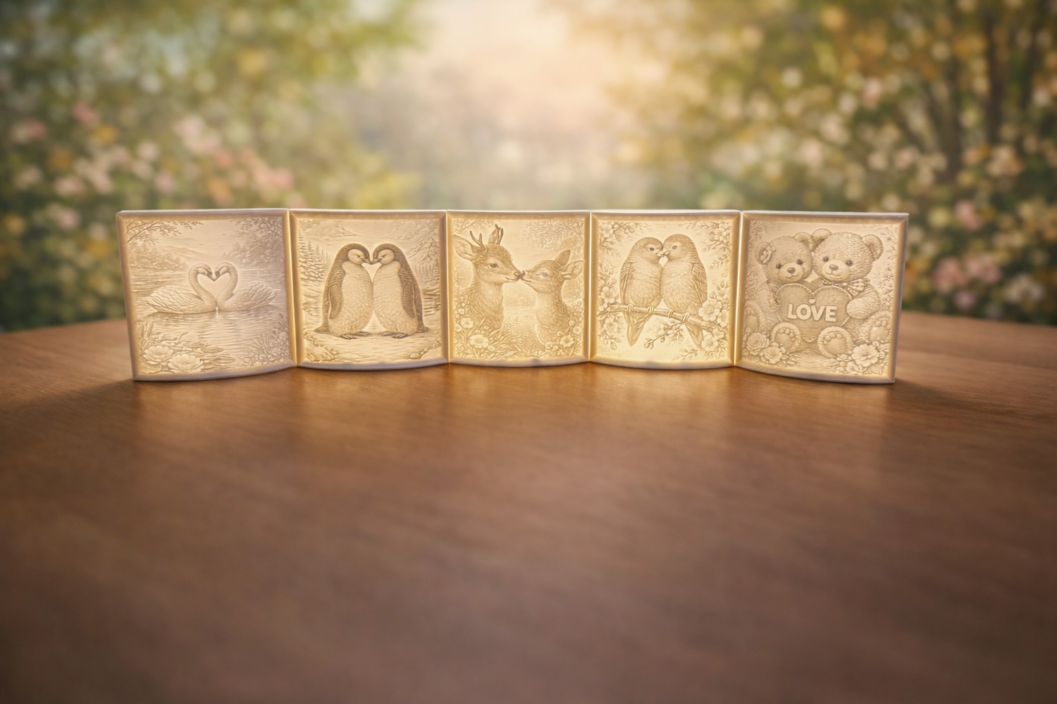 Valentine's Nightlight Collection