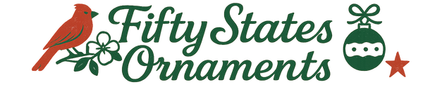 Fifty States Ornaments by KOBLO