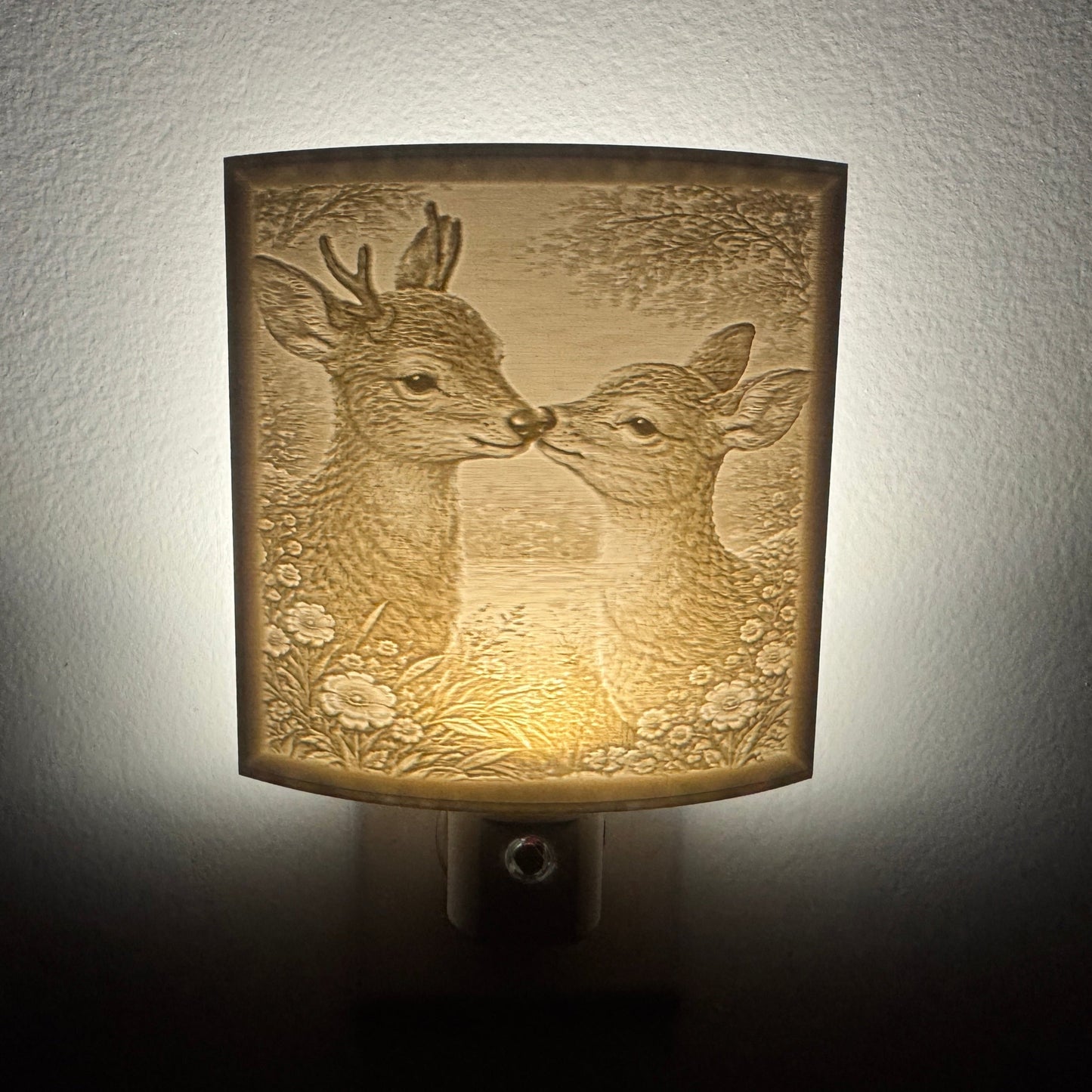 Deer at Meadow’s Edge Nightlight